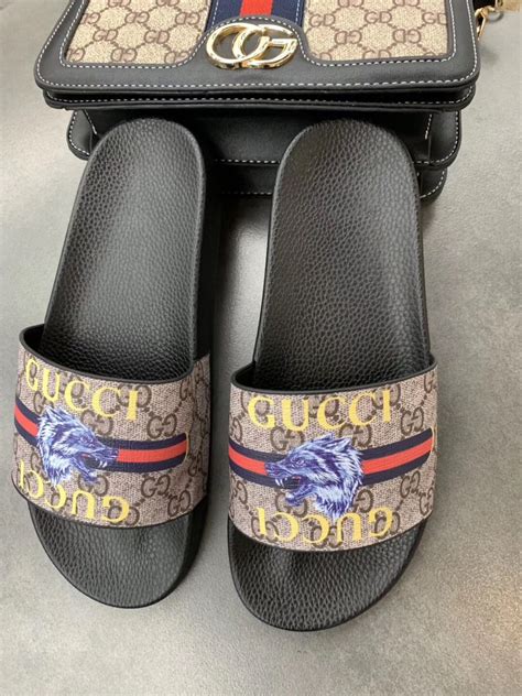 fake kids gucci slippers|Gucci slippers price.